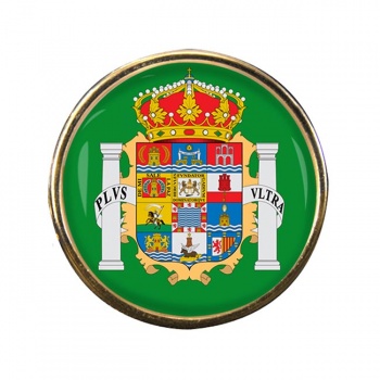 Cadiz (Spain) Round Pin Badge