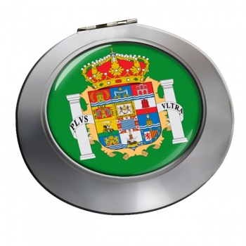 Cadiz (Spain) Round Mirror