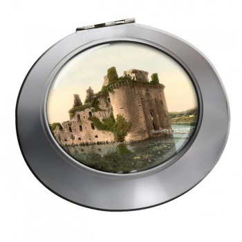 Caerlaverock Castle Dumfries Chrome Mirror