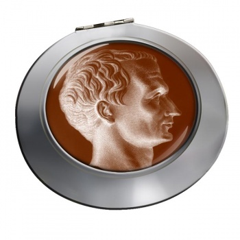 Julius Caesar Chrome Mirror