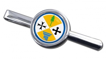 Calabria (Italy) Round Tie Clip