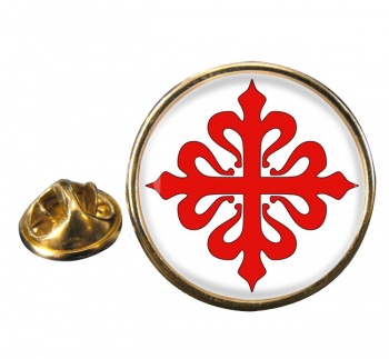Orden de Calatrava Round Pin Badge