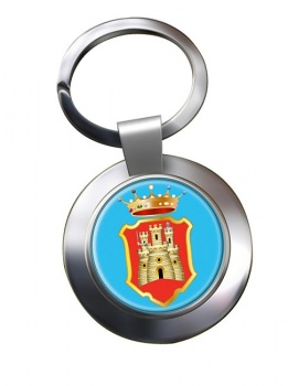 Caltanissetta (Italy) Metal Key Ring