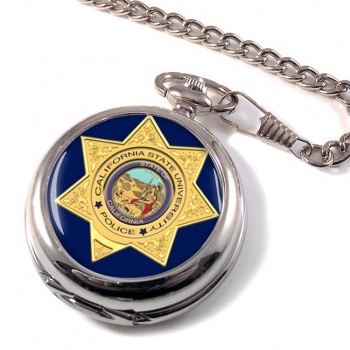 California State University Police Pocket Watch