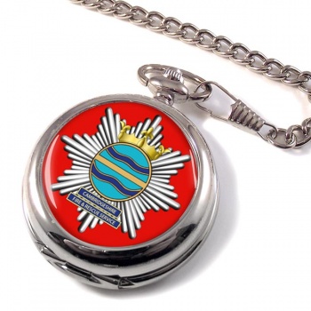 Cambridgeshire Fire and Rescue Pocket Watch