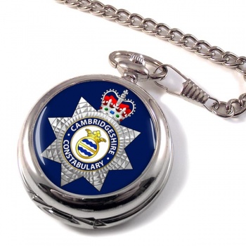 Cambridgeshire Constabulary Pocket Watch