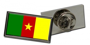 Cameroon Flag Pin Badge