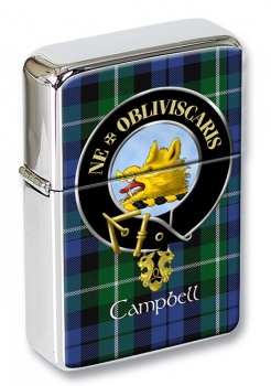 Campbell of Argyll Scottish Clan Flip Top Lighter