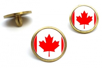 Canada Golf Ball Marker