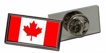 Canada Flag Pin Badge
