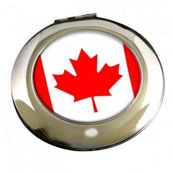 Canada Round Mirror