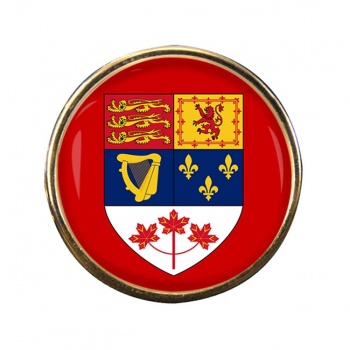 Canada (pre 1965) Round Pin Badge