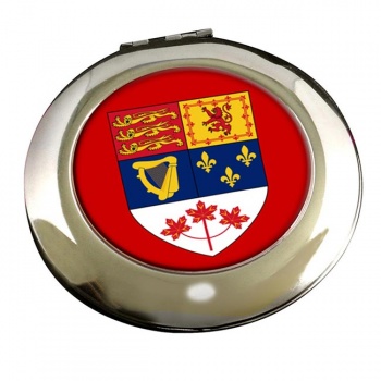 Canada (pre 1965) Round Mirror