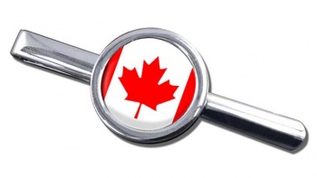 Canada Round Tie Clip