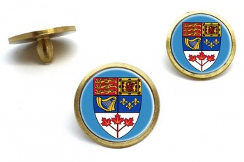 Canada Coat of Arms Golf Ball Marker