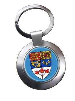 Canada Coat of Arms Metal Key Ring
