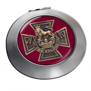 Canadian Victoria Cross Chrome Mirror