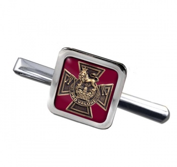 Canadian Victoria Cross Square Tie Clip