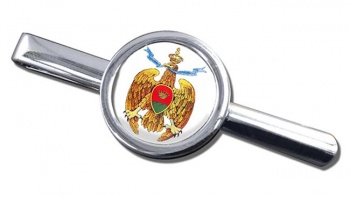 Catanzaro (Italy) Round Tie Clip