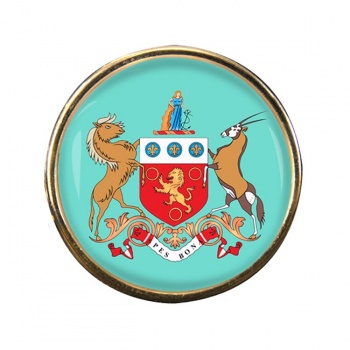 Cape Colony (South Africa) Round Pin Badge