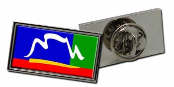Cape Town (South Africa) Flag Pin Badge