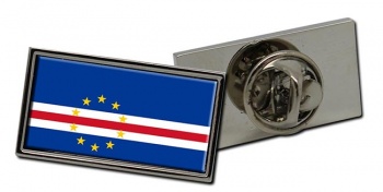 Cape Verde Flag Pin Badge