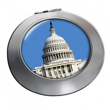 The Capitol Chrome Mirror