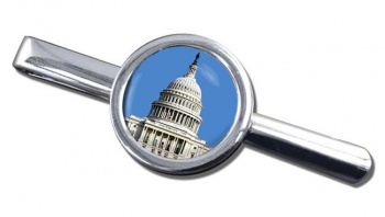 The Capitol Round Tie Clip