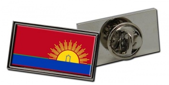 Carabobo (Venezuela) Flag Pin Badge