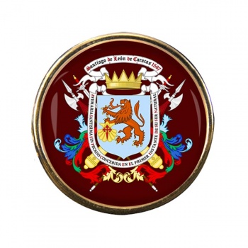 Caracas (Venezuela) Round Pin Badge