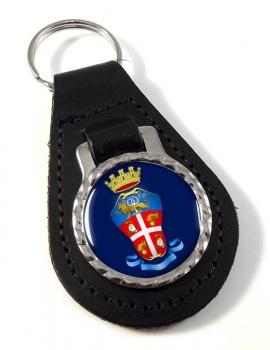 Carabinieri Leather Key Fob
