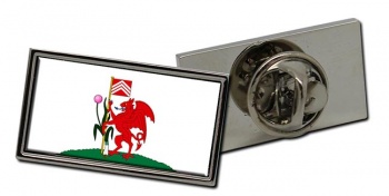 Cardiff Flag Pin Badge