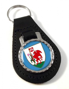 Cardiff Leather Key Fob