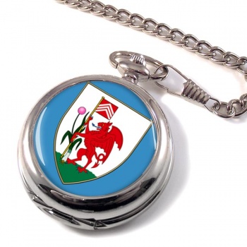 Cardiff (Wales) Pocket Watch