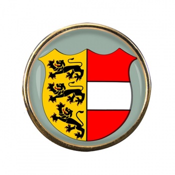 Carinthia Karnten Round Pin Badge