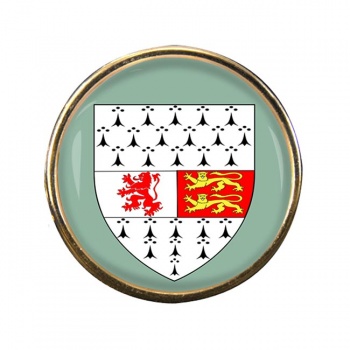 County Carlow (Ireland) Round Pin Badge