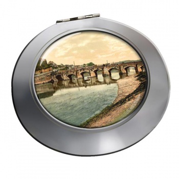 Carmarthen Bridge Chrome Mirror