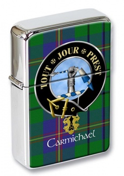Carmichael Scottish Clan Flip Top Lighter