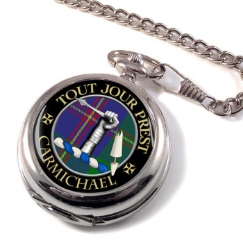 Carmichael Scottish Clan Pocket Watch