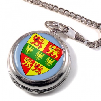 Caernarfonshire Carnarvonshire (Wales) Pocket Watch