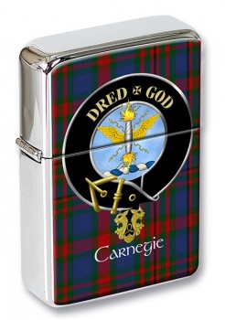 Carnegie Scottish Clan Flip Top Lighter