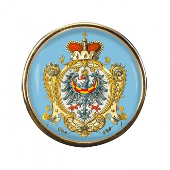 Carniola (Slovenia) Round Pin Badge