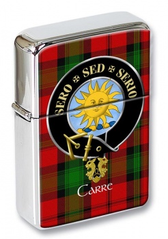 Carre Scottish Clan Flip Top Lighter