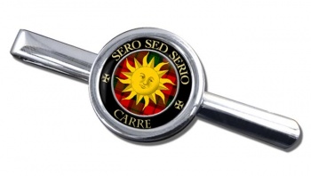 Carre Scottish Clan Round Tie Clip