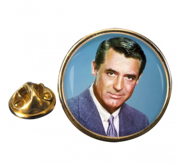 Cary Grant Round Pin Badge