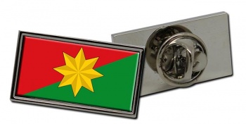 Casanare (Colombia) Flag Pin Badge