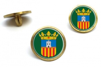 Castelln (Spain) Golf Ball Marker