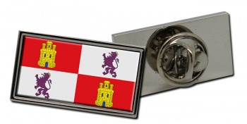 Castile and Leon Castilla y Leon (Spain) Flag Pin Badge