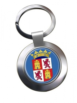 Castile and Leon Castilla y Leon (Spain) Metal Key Ring