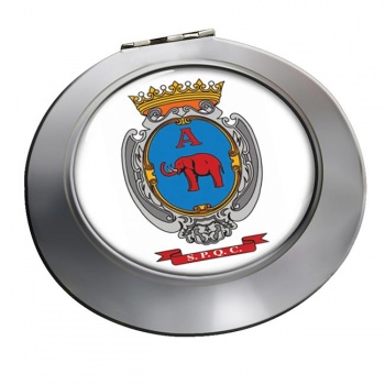 Catania (Italy) Round Mirror